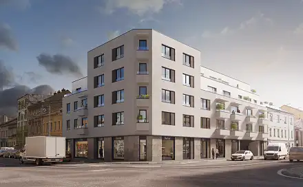 Vranovské nároží, Vranovská, Brno