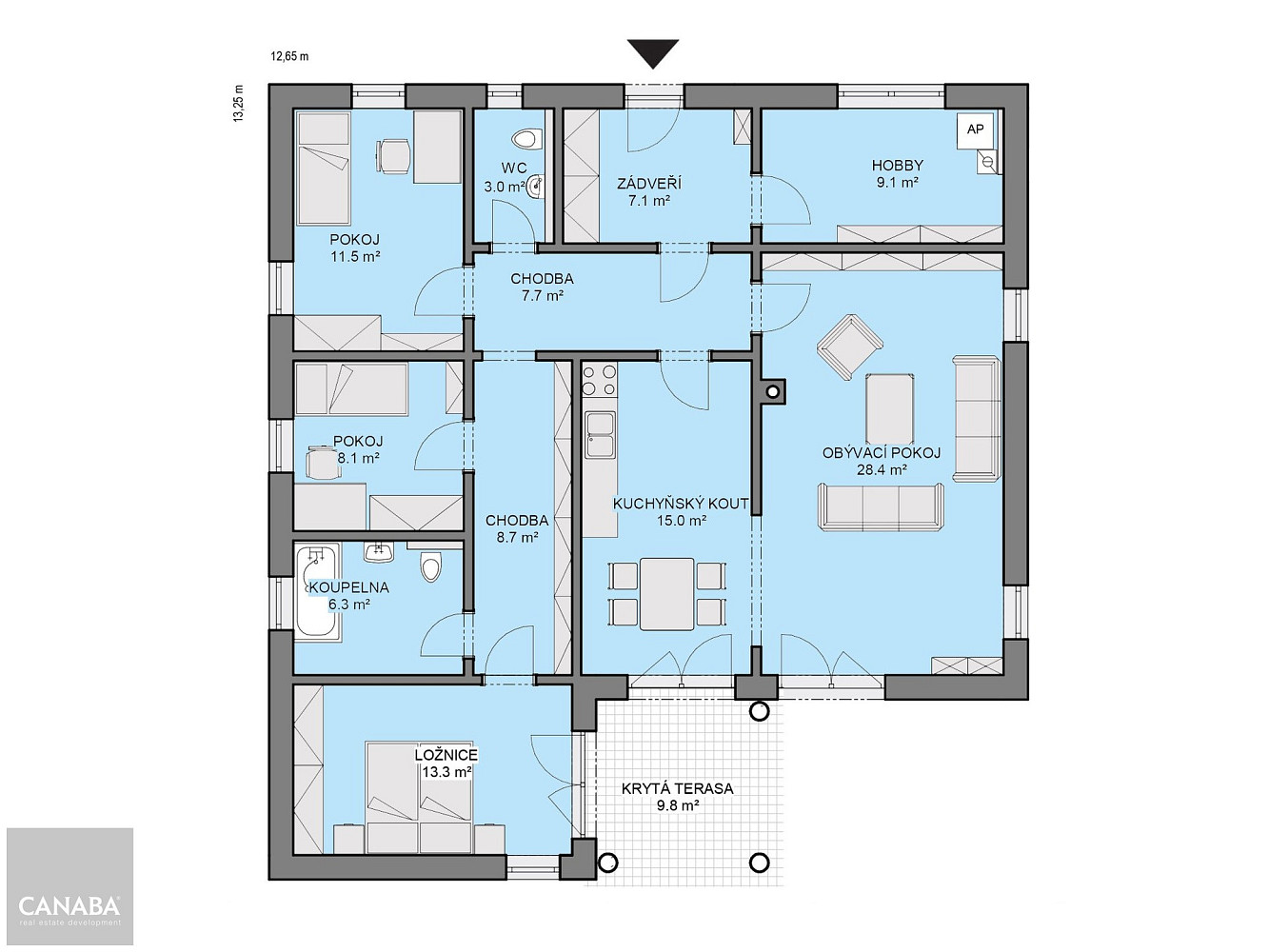 Prodej domu 136 m² s pozemkem 1 m² – další