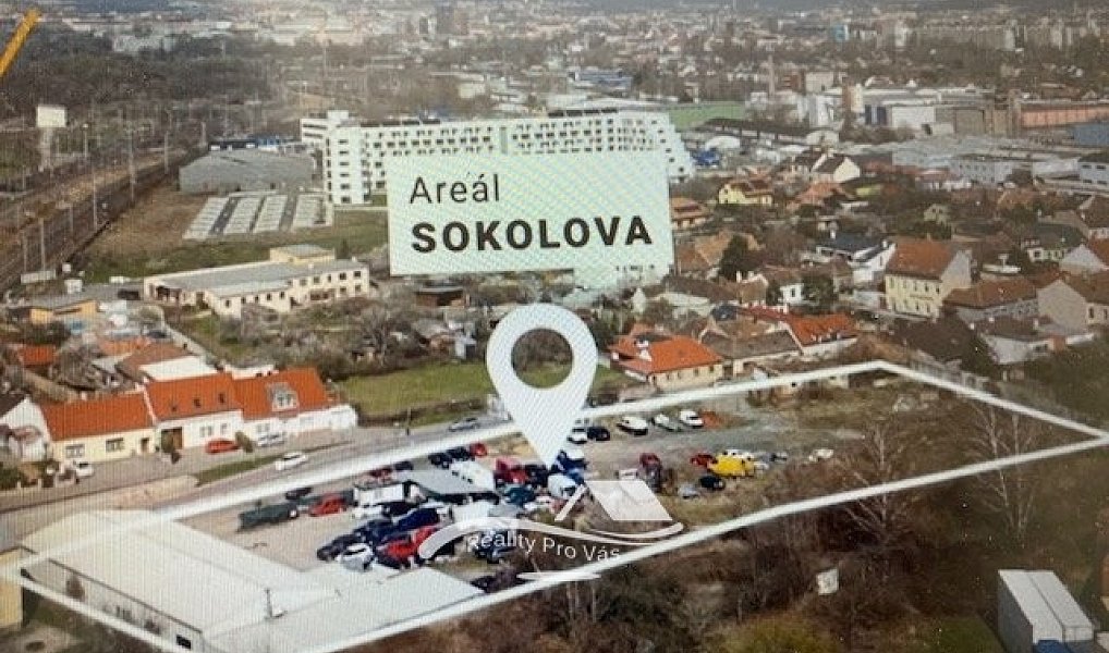 Pronájem komerčního pozemku 2 500 m², Brno – náhled fotky 5