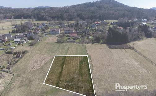 Prodej stavebního pozemku 2 546 m², Rybniště, okres Děčín