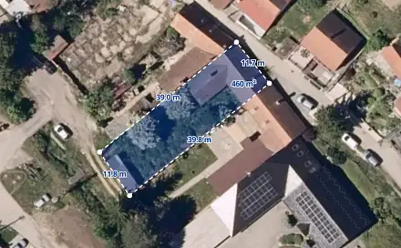 Prodej stavebního pozemku 460 m², Záhumení, Bučovice - Kloboučky, okres Vyškov