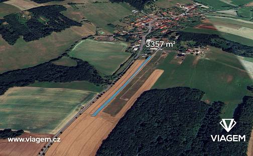 Prodej pole 419 m², Hustopeče nad Bečvou, okres Přerov