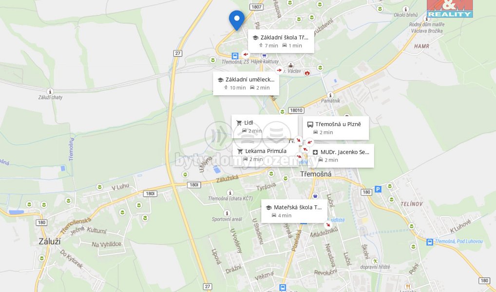 Prodej domu 94 m² s pozemkem 581 m², Třemošná – náhled fotky 14