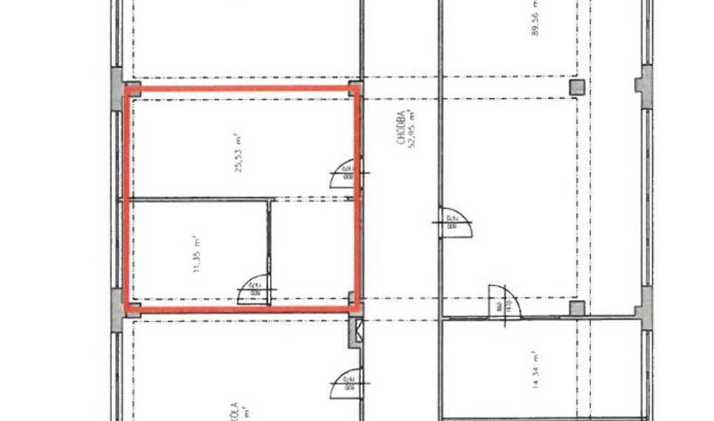 Pronájem kanceláře 37 m², Benešov – náhled fotky 5