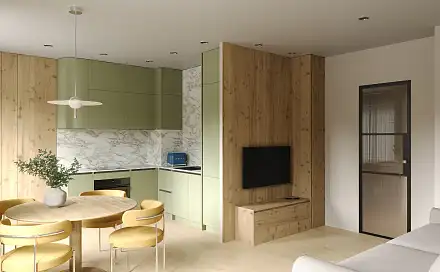 Prodej bytu 2+1 55 m²