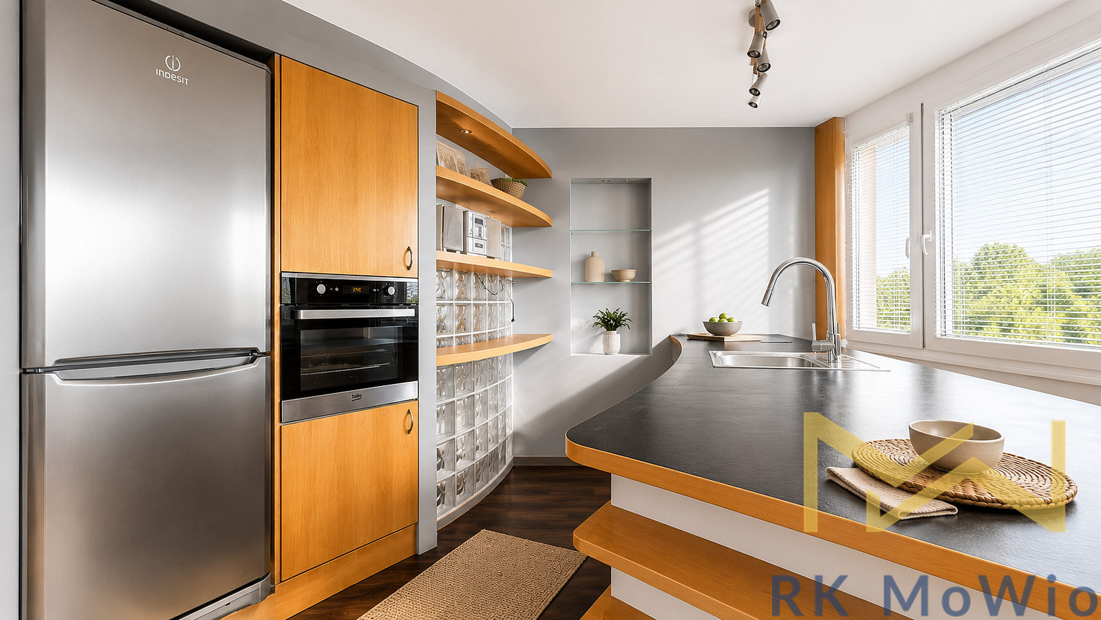 Pronájem bytu 2+kk 58 m²