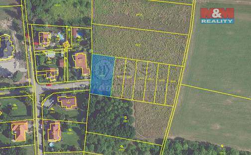 Prodej stavebního pozemku 875 m², Lysá nad Labem, okres Nymburk