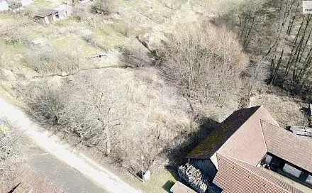 Prodej stavebního pozemku 942 m², Martinice u Onšova - Skoranovice, okres Pelhřimov