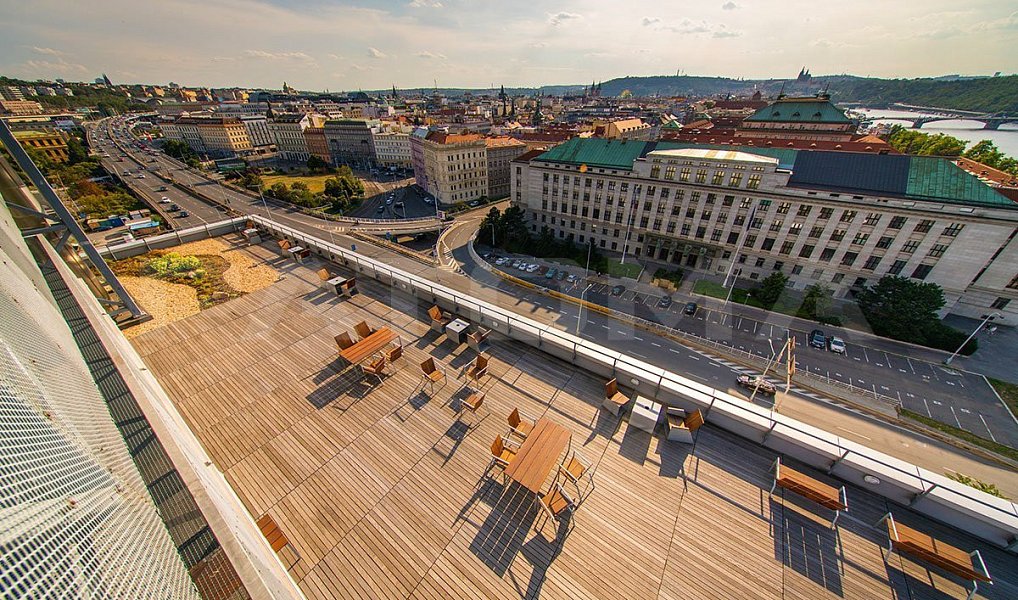 Pronájem kanceláře 1 213 m², Praha – náhled fotky 10