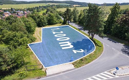 Prodej stavebního pozemku 1 200 m², Netvořice, okres Benešov