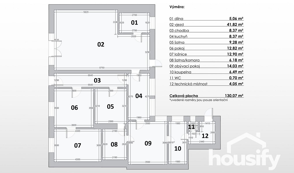 Prodej domu 82 m² s pozemkem 476 m², Bořetice – náhled fotky 17
