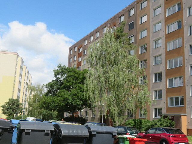 Dražba bytu v Olomouci