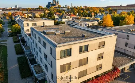Pronájem bytu 2+kk 70 m²
