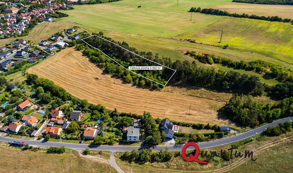 Prodej stavebního pozemku 16 339 m², Brandýsek – náhled fotky 14