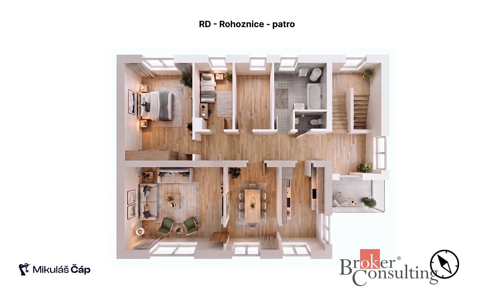 Prodej domu 190 m² s pozemkem 1 386 m², Rohoznice – náhled fotky 17