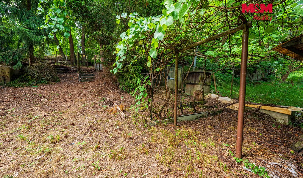 Prodej zahrady 793 m², Děčín – náhled fotky 2