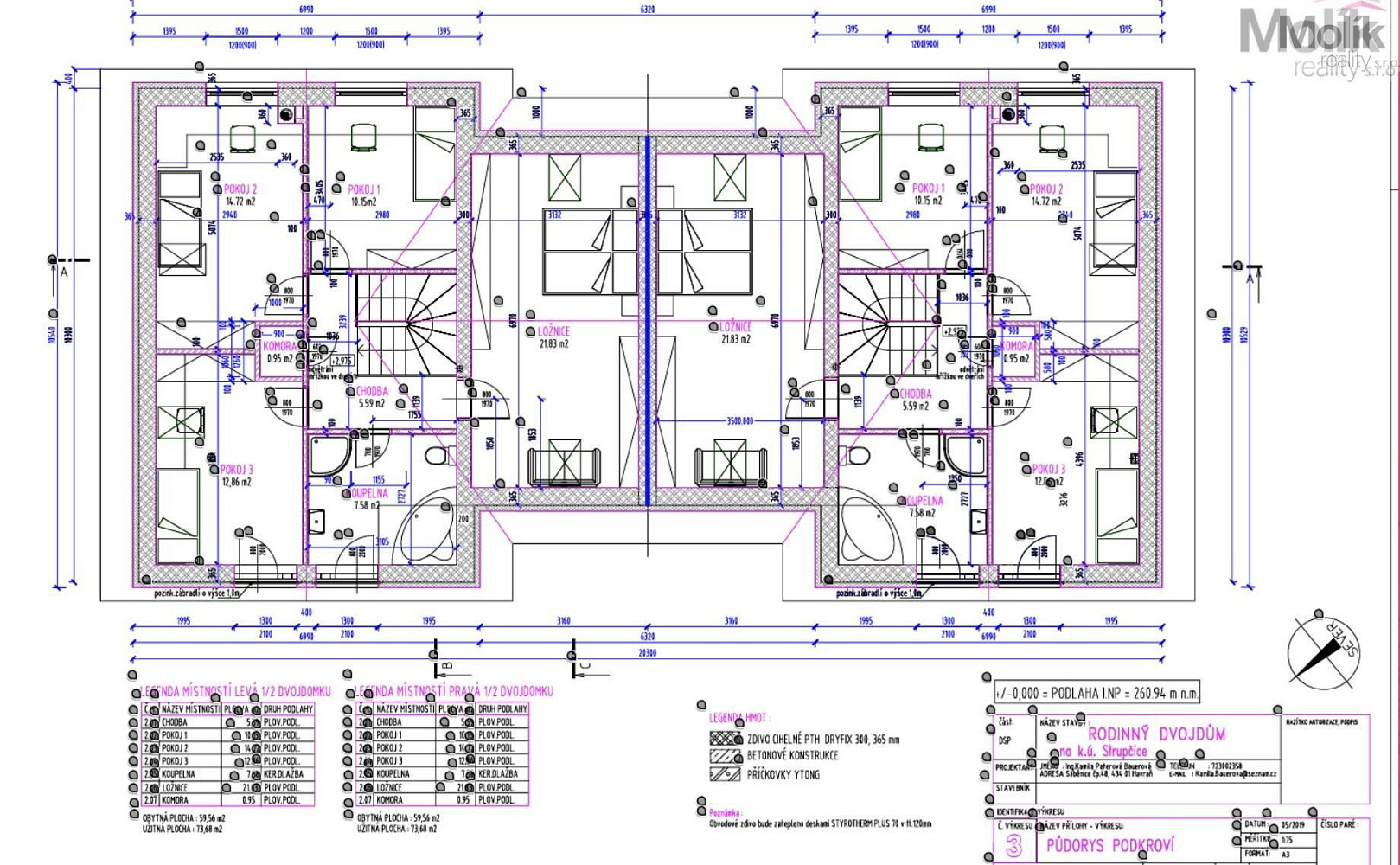 Prodej domu 153 m² s pozemkem 387 m² – fotografie 3