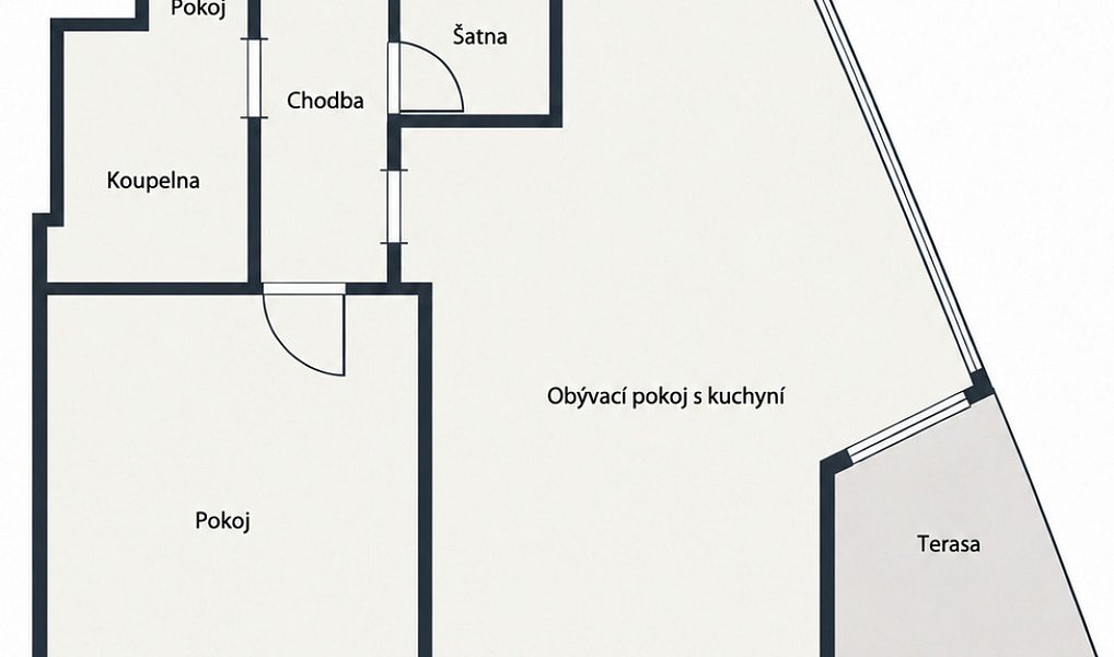 Pronájem bytu 2+kk 61 m², Olomouc – náhled fotky 27