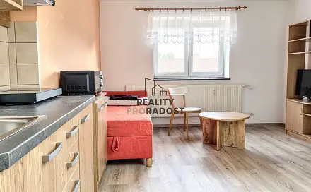 Pronájem bytu 1+kk 28 m², Bezručova, Hodonín
