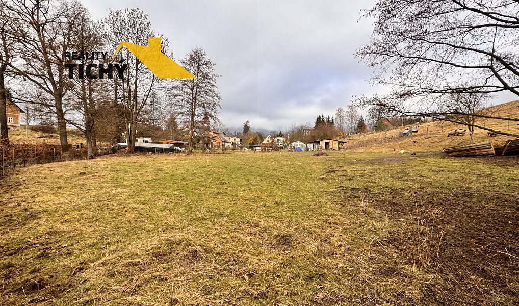 Prodej stavebního pozemku 2 180 m², Meziměstí – náhled fotky 3