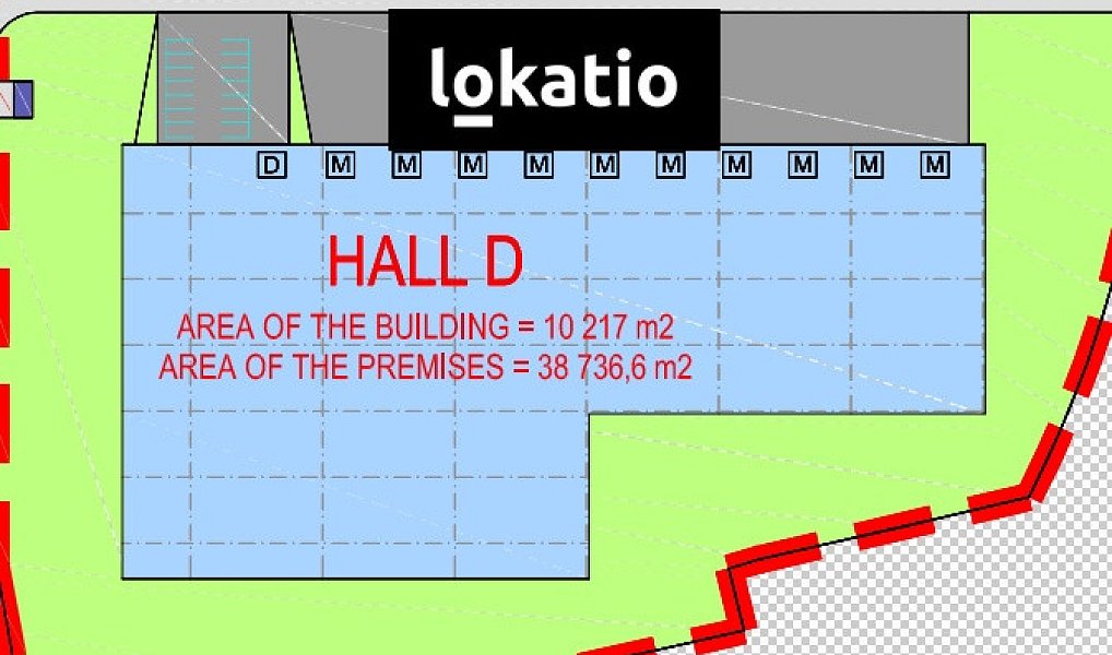 Pronájem skladovacích prostor 10 217 m², Mošnov – náhled fotky 2