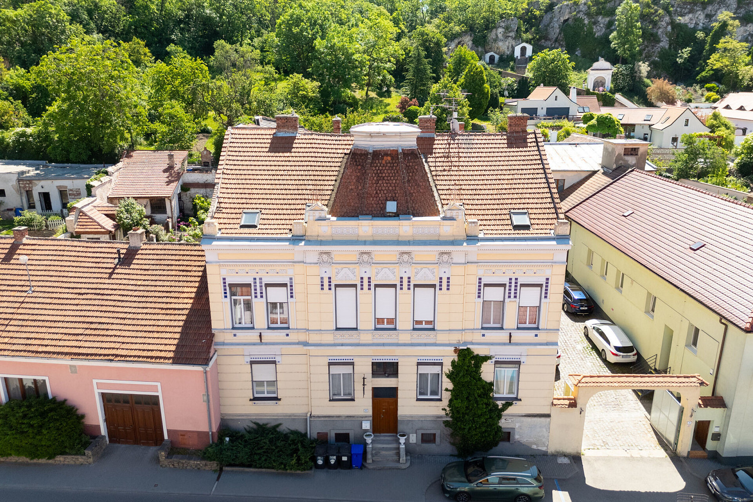 Prodej ubytovacího objektu 820 m²