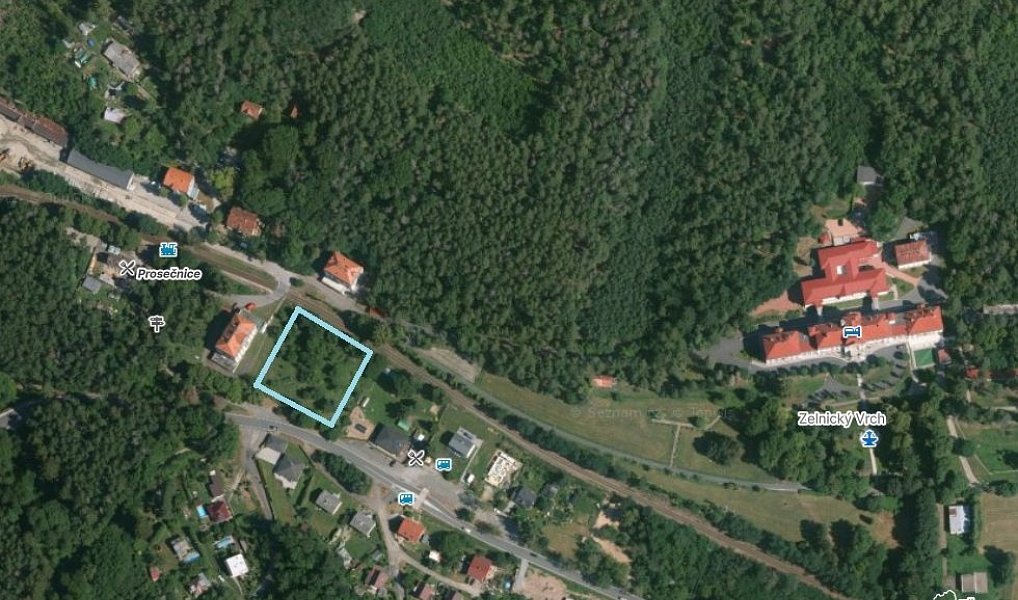 Prodej stavebního pozemku 3 530 m², Krhanice – náhled fotky 9