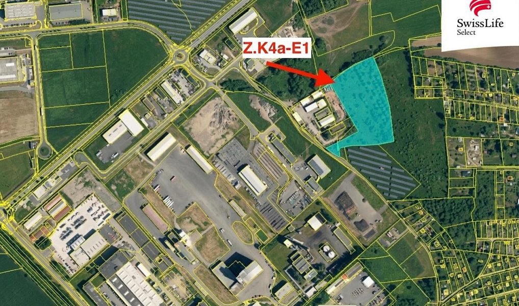 Prodej komerčního pozemku 15 485 m², Klatovy – náhled fotky 4