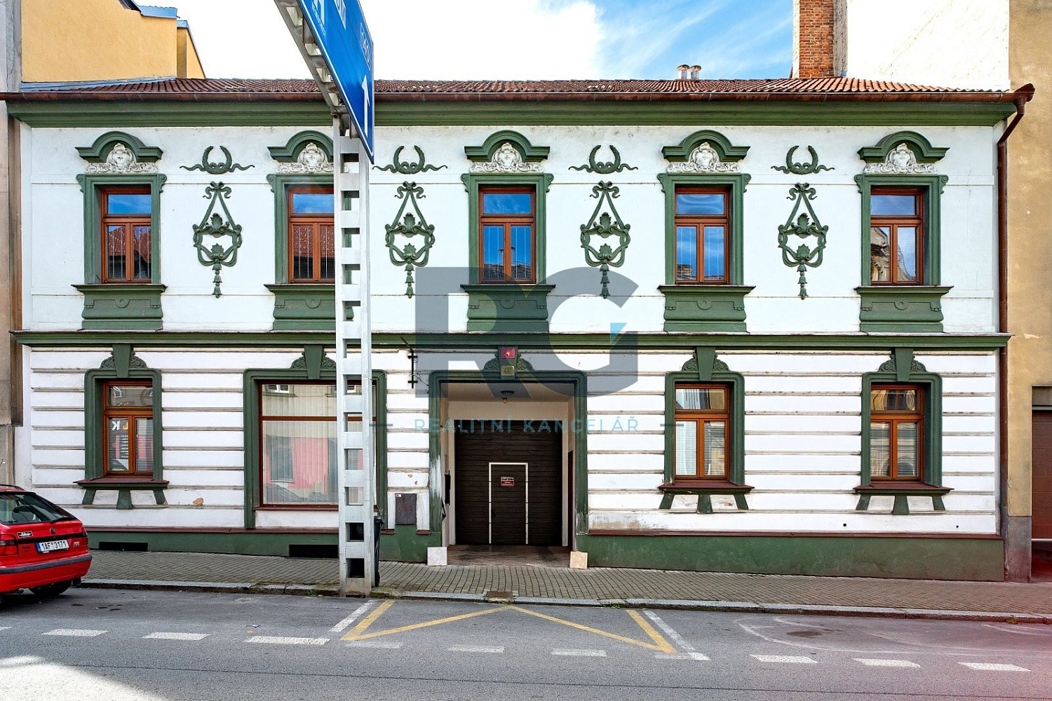 Prodej nájemního domu, činžáku 568 m²