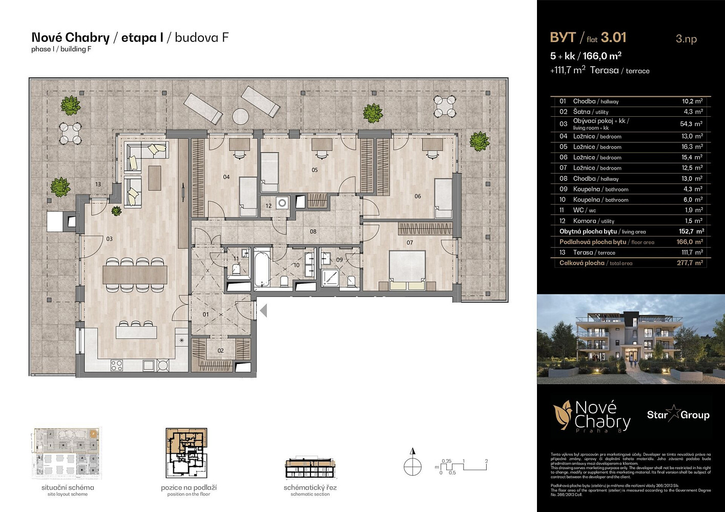 Prodej bytu 5+kk 166 m² – fotografie 2