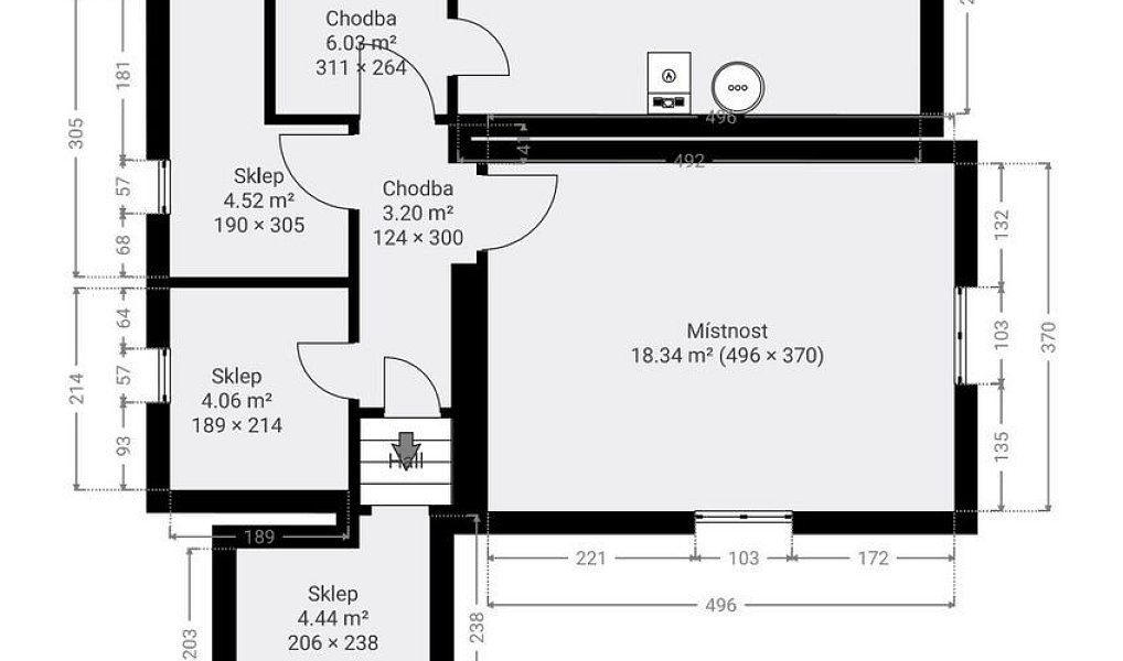 Prodej domu 130 m² s pozemkem 740 m², Praha – náhled fotky 4