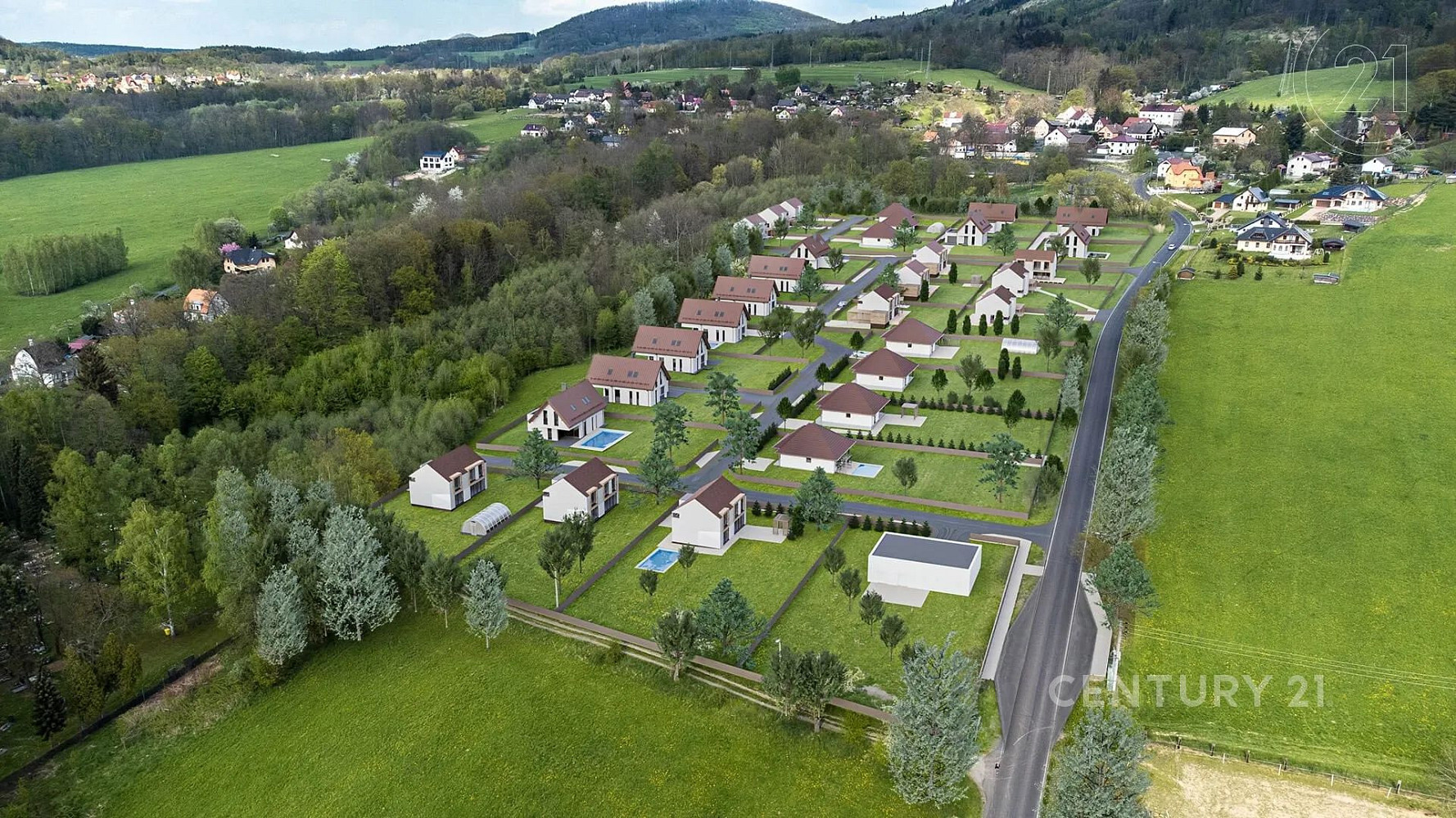 Prodej stavebního pozemku 1 070 m²