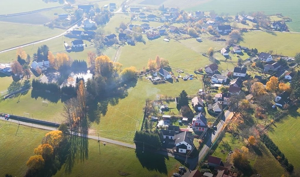 Prodej stavebního pozemku 1 319 m², Příkosice – náhled fotky 3