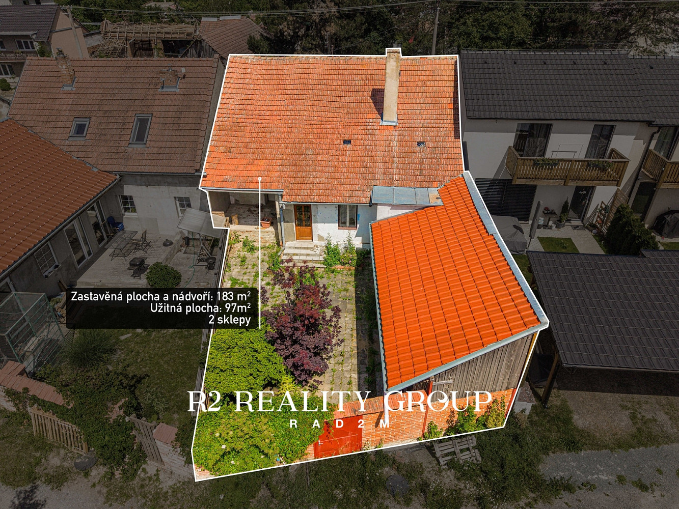 Prodej domu 97 m² s pozemkem 183 m² – fotografie 2