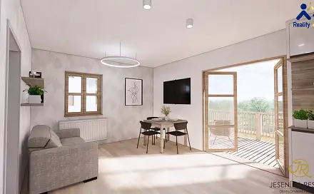 Prodej bytu 2+kk 64 m², Václavov u Bruntálu, okres Bruntál