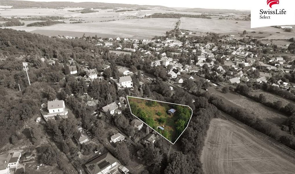 Prodej stavebního pozemku 2 227 m², Čisovice – náhled fotky 4