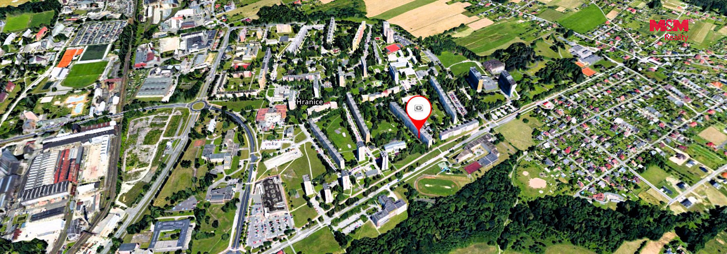 Pronájem bytu 1+1 32 m² – fotografie 3