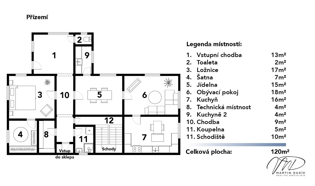 Prodej domu 232 m² s pozemkem 1 557 m², Voleč – náhled fotky 32