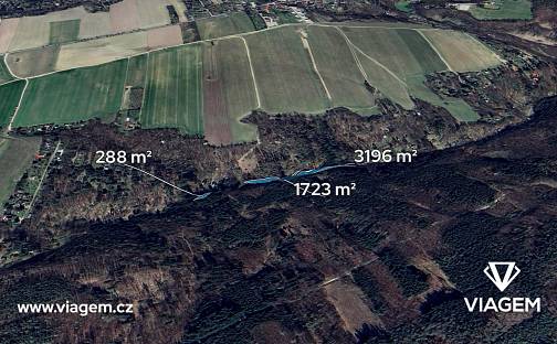 Prodej lesa 2 603 m², Chyňava, okres Beroun