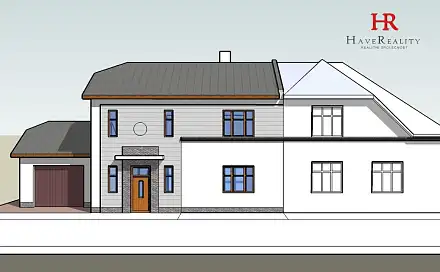 Prodej stavebního pozemku 984 m², Lštění, okres Benešov
