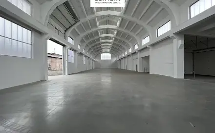 Pronájem skladovacích prostor 1 542 m², Dubská, Kladno - Dubí