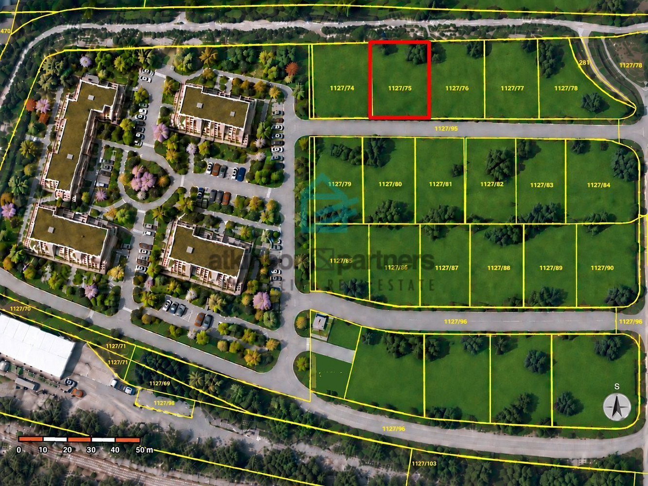 Prodej stavebního pozemku 1 016 m²