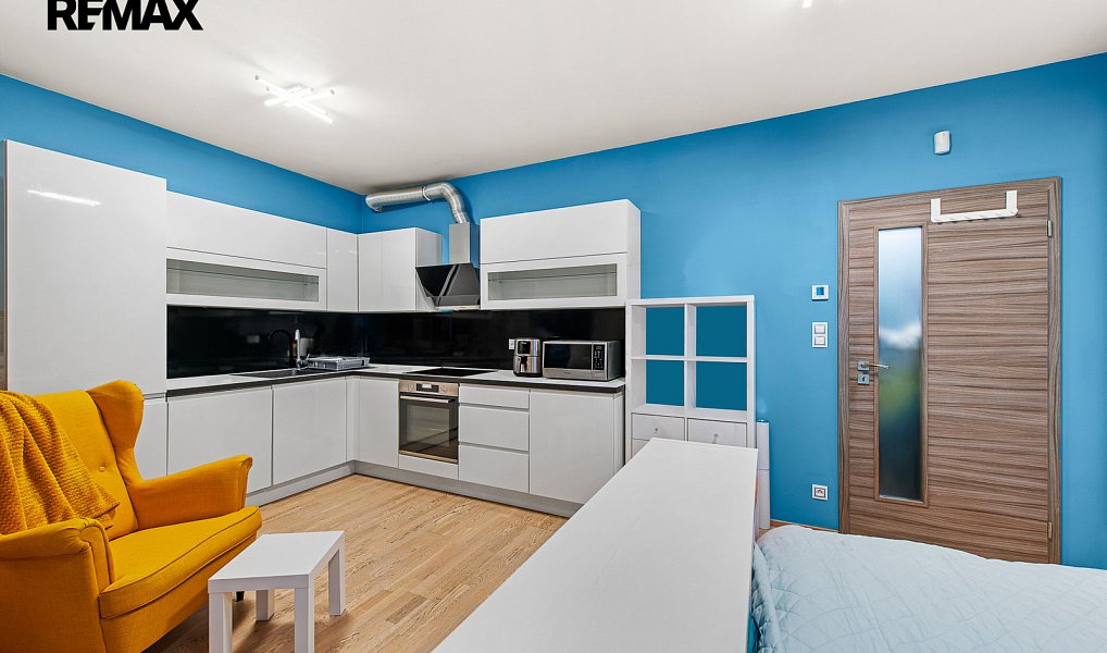 Prodej bytu 1+kk 34 m², Praha – náhled fotky 6
