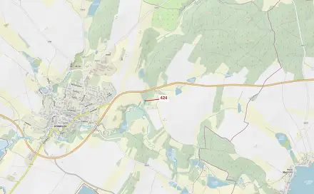 Dražba lesa 967 m², Strmilov