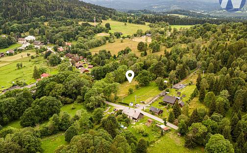Prodej stavebního pozemku 4 283 m², Stožec, okres Prachatice