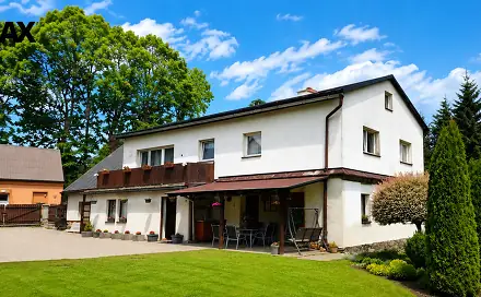 Prodej domu 286 m² s pozemkem 2 380 m², Dolní Moravice, okres Bruntál