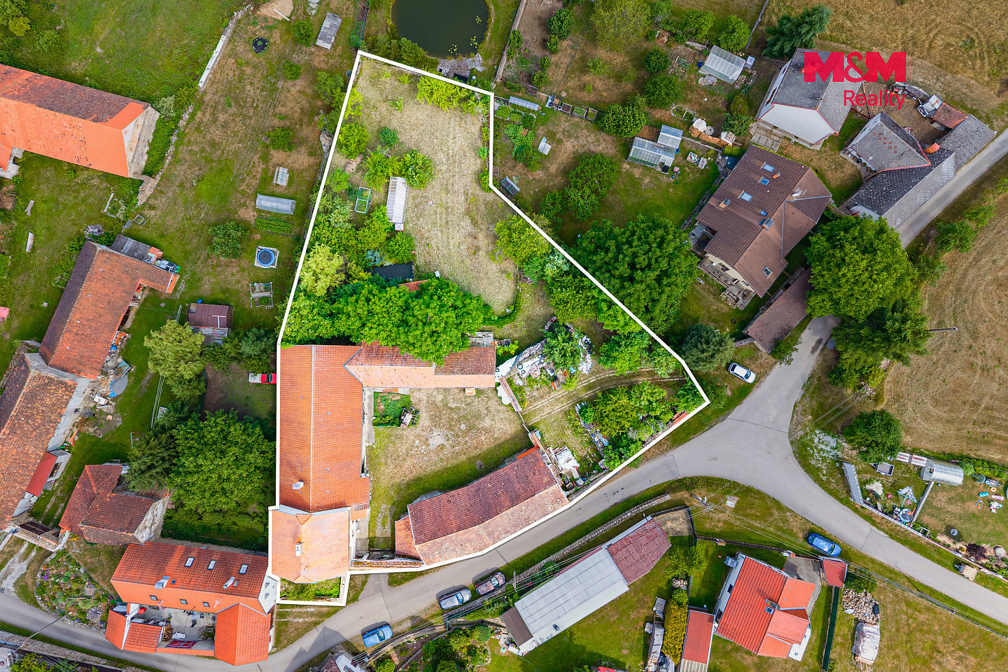 Prodej domu 177 m² s pozemkem 2 818 m²