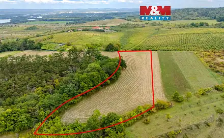 Prodej pole 11 093 m², Roudnice nad Labem, okres Litoměřice