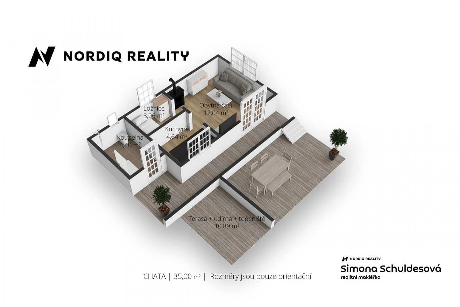 Prodej zahrady 738 m² – fotografie 4