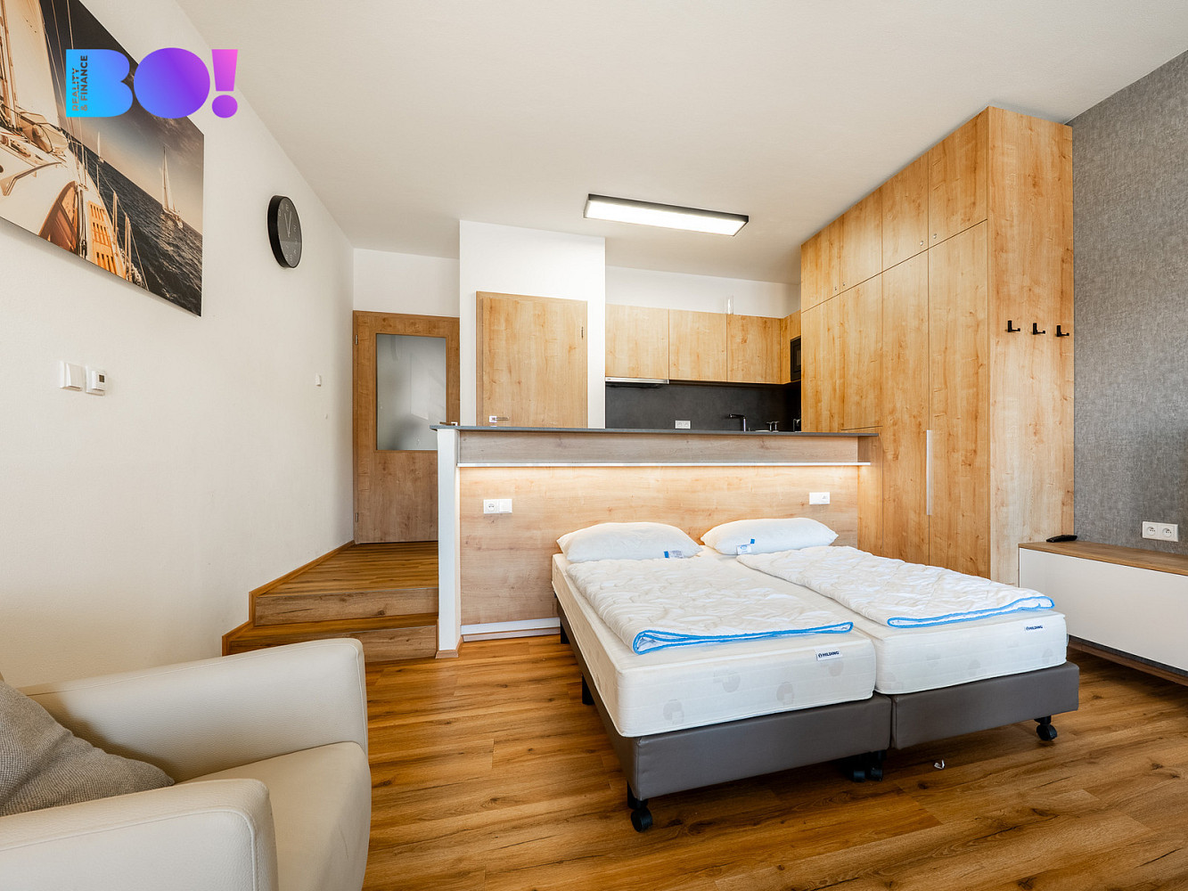 Prodej bytu 1+kk 50 m² – fotografie 4